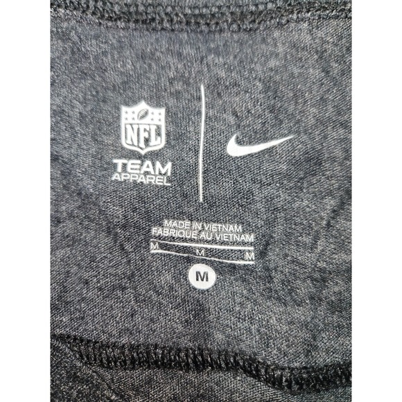 women's medium nike new orlean saints vneck nfl shirt - Picture 2 of 3